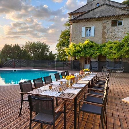 Chateau Montplaisir Charming B&B In Provence Valréas Exterior foto