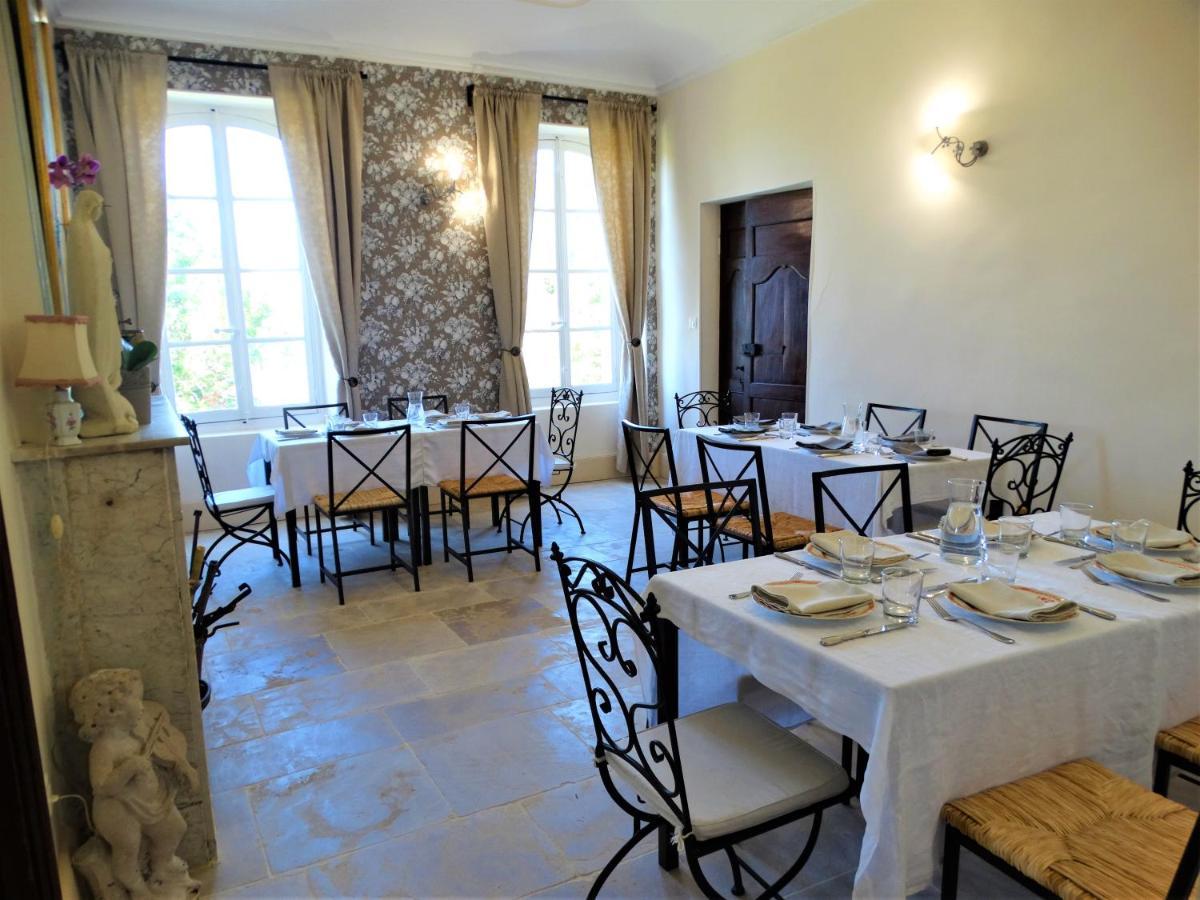 Chateau Montplaisir Charming B&B In Provence Valréas Exterior foto