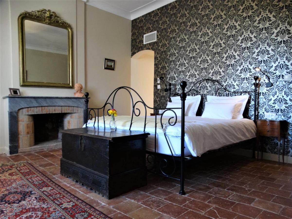Chateau Montplaisir Charming B&B In Provence Valréas Exterior foto