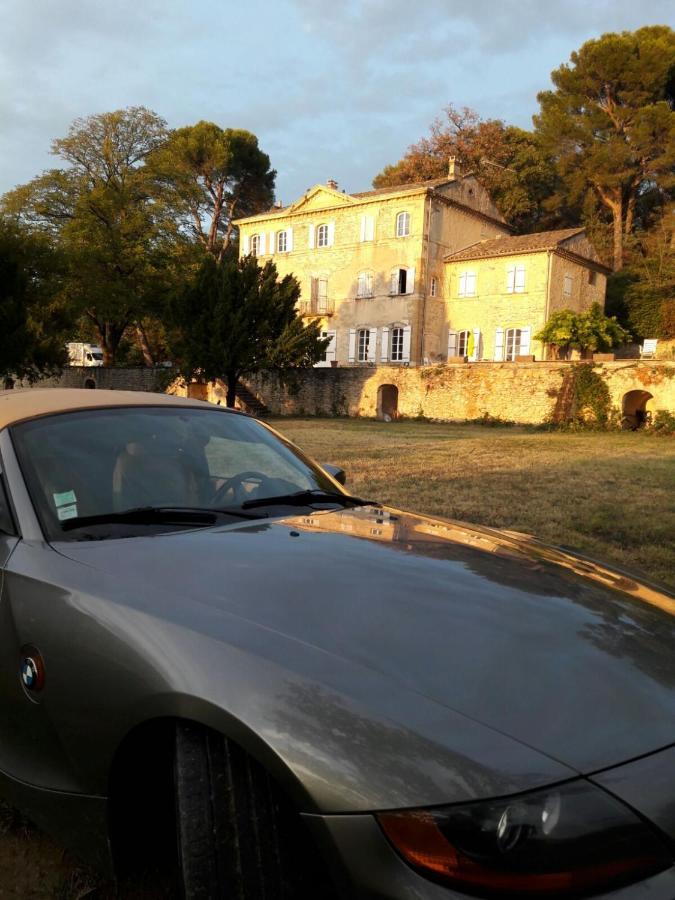 Chateau Montplaisir Charming B&B In Provence Valréas Exterior foto