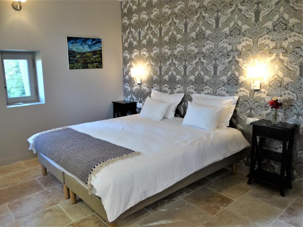 Chateau Montplaisir Charming B&B In Provence Valréas Exterior foto