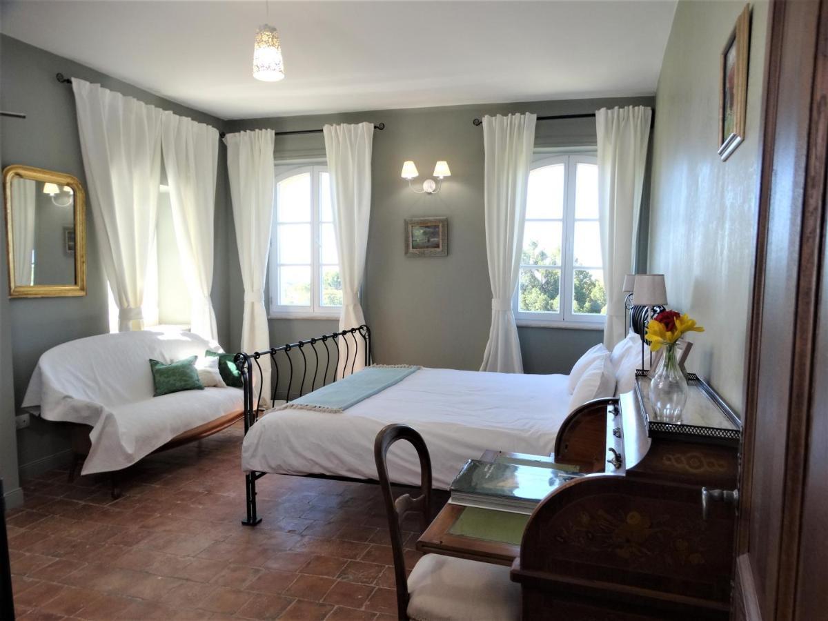 Chateau Montplaisir Charming B&B In Provence Valréas Exterior foto