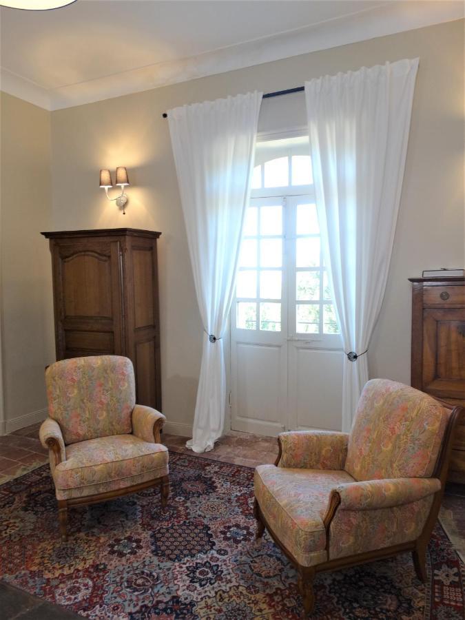 Chateau Montplaisir Charming B&B In Provence Valréas Exterior foto