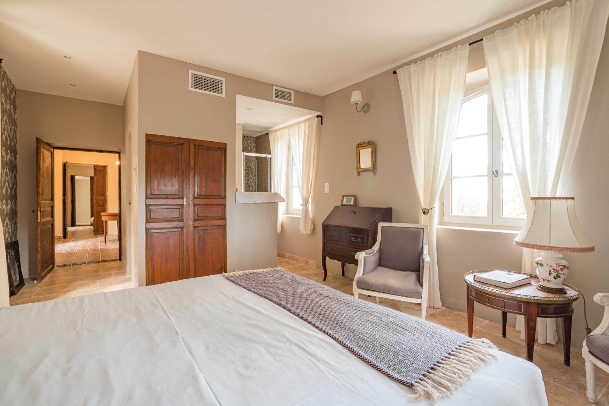 Chateau Montplaisir Charming B&B In Provence Valréas Exterior foto