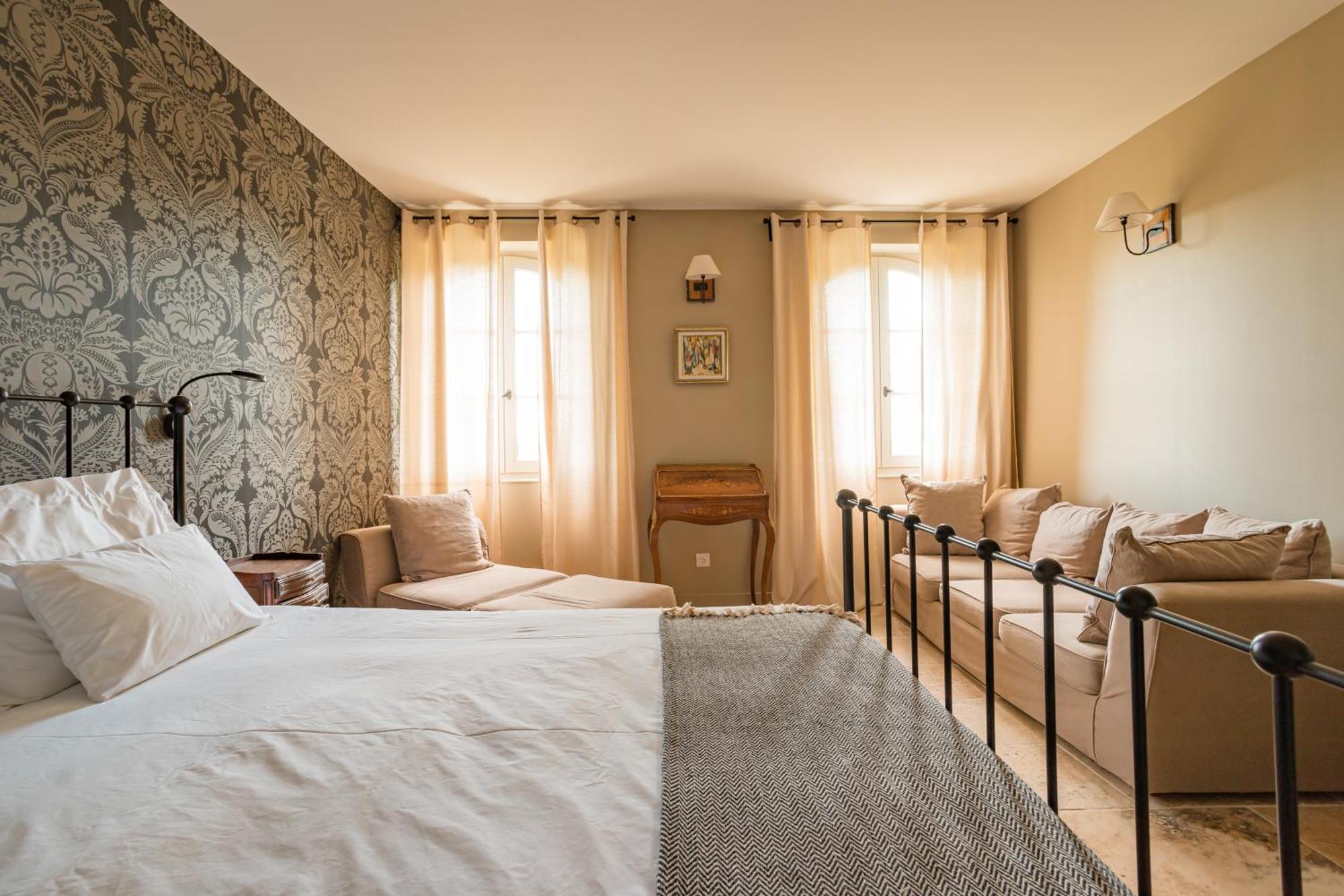 Chateau Montplaisir Charming B&B In Provence Valréas Exterior foto