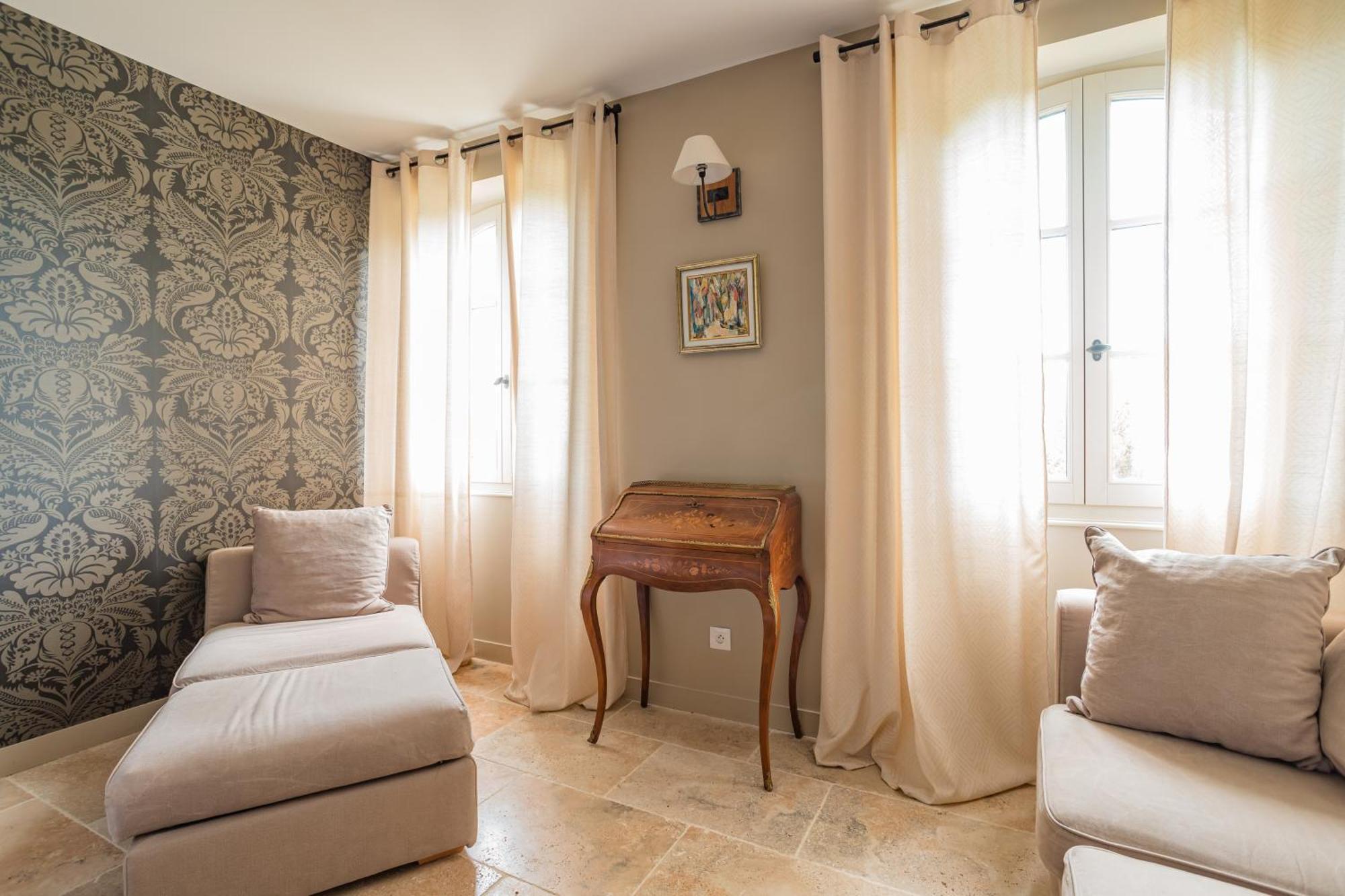Chateau Montplaisir Charming B&B In Provence Valréas Exterior foto