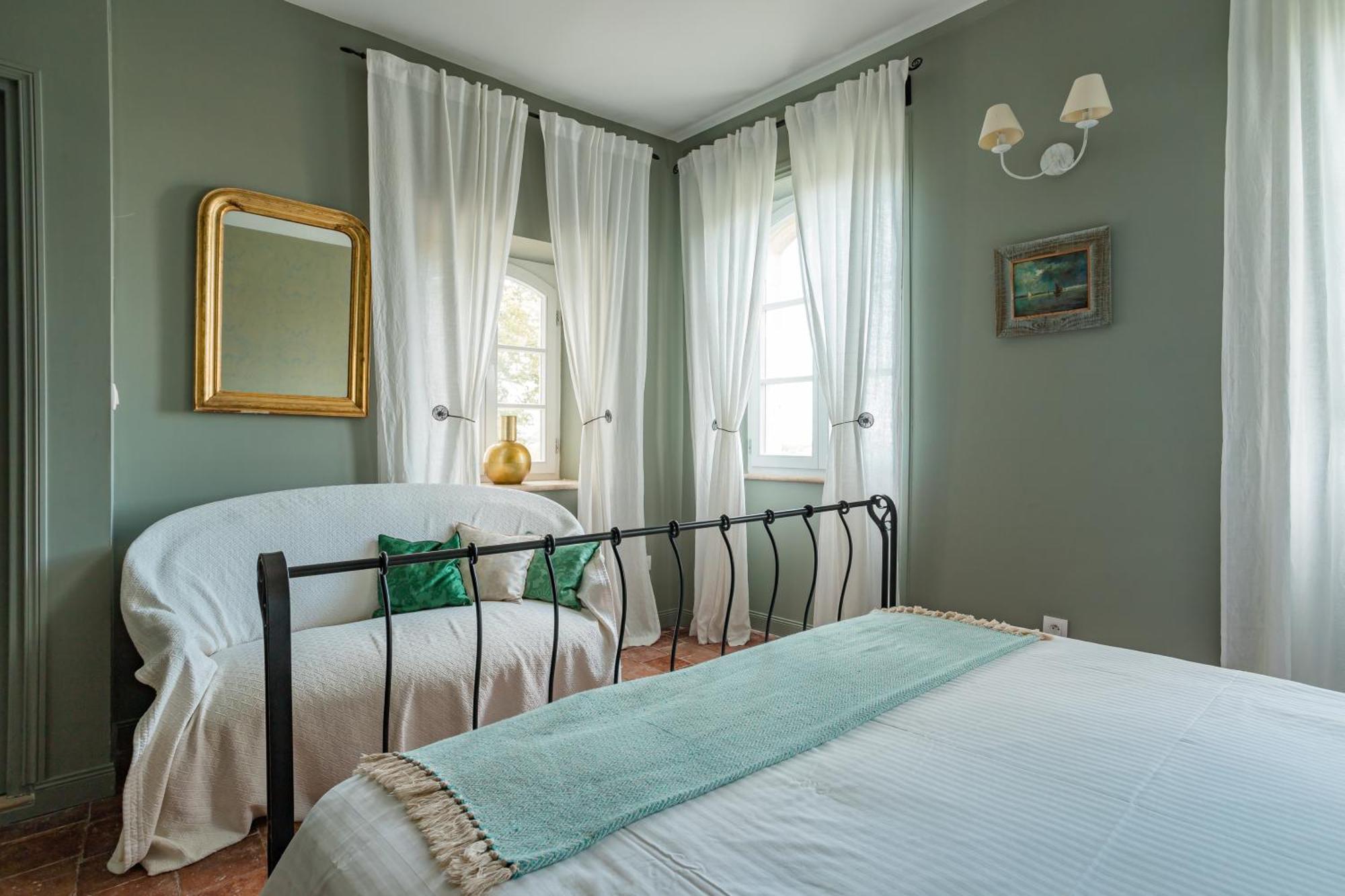 Chateau Montplaisir Charming B&B In Provence Valréas Exterior foto