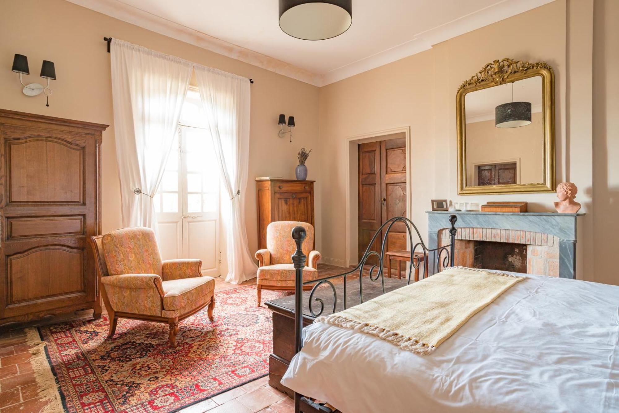 Chateau Montplaisir Charming B&B In Provence Valréas Exterior foto