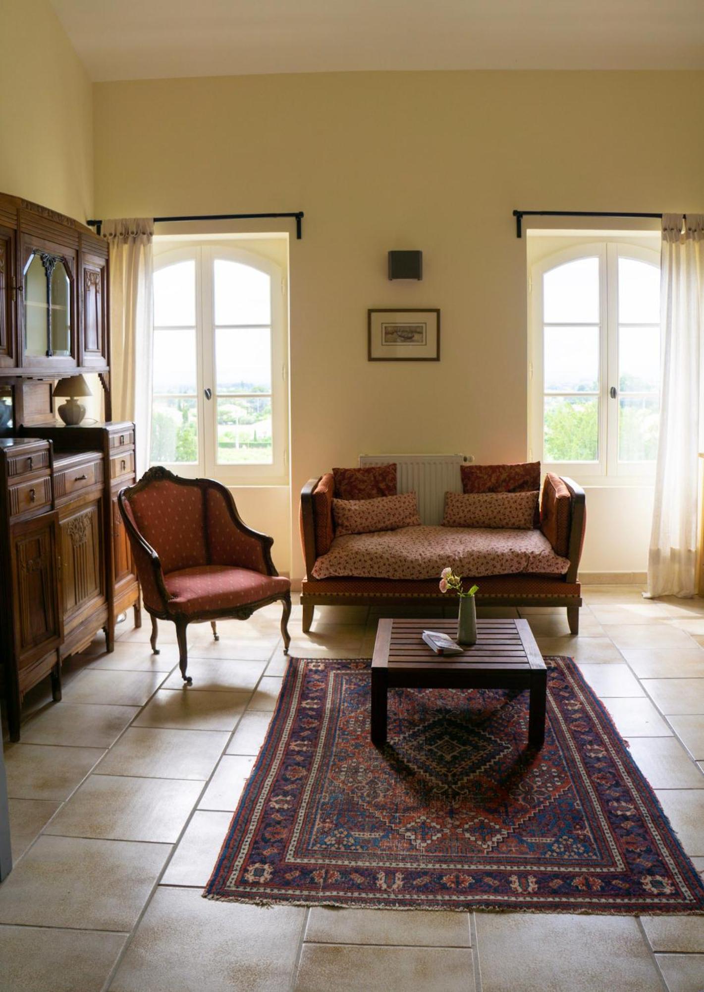 Chateau Montplaisir Charming B&B In Provence Valréas Exterior foto